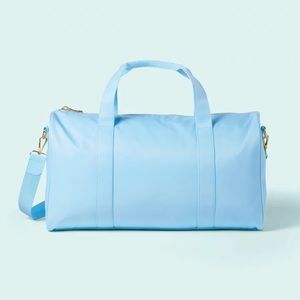 Stoney clover x target blue duffle bag
